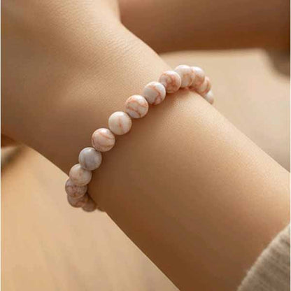 Rhodonite Beaded Bracelet