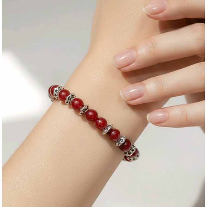 Red Jade Bracelet