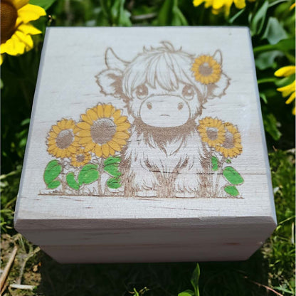 Decorative Wooden Trinket Boxes