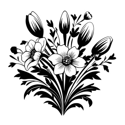Flowers (cluster / bouquet)