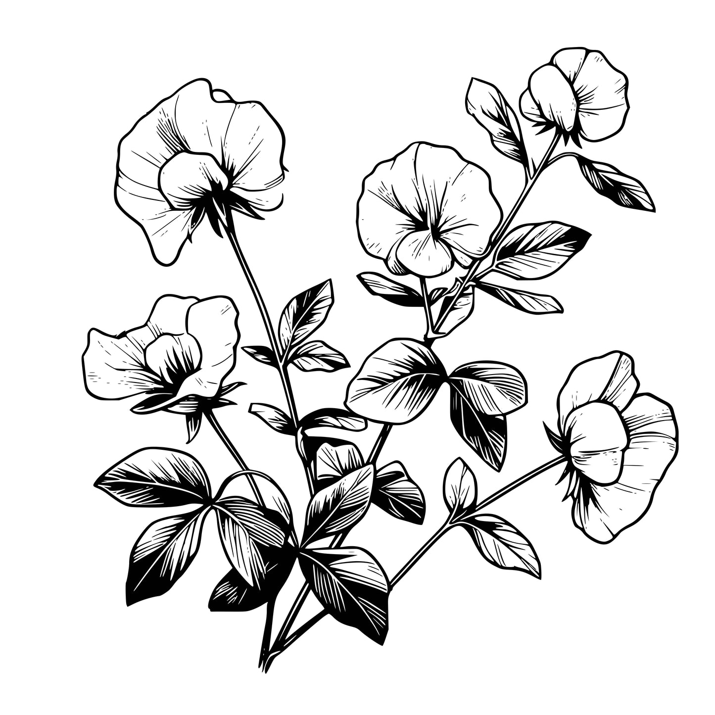 Flowers (cluster / bouquet)