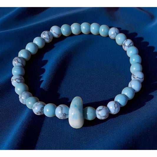 Turquoise Beaded Bracelet