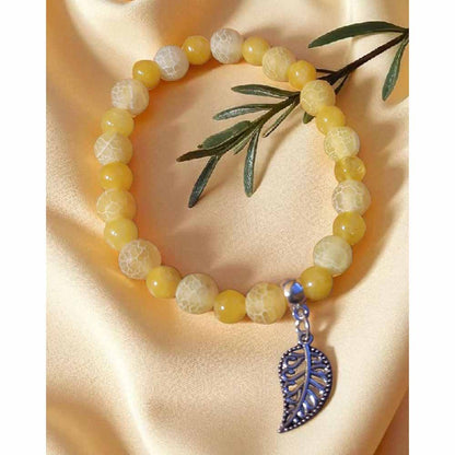 Yellow Agate Bracelet