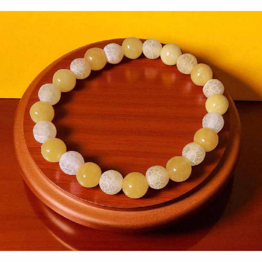 Yellow Agates Bracelet