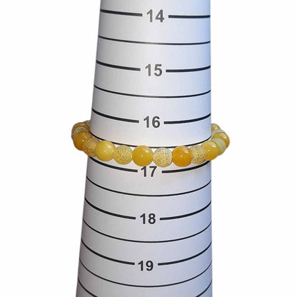 Yellow Agates Bracelet