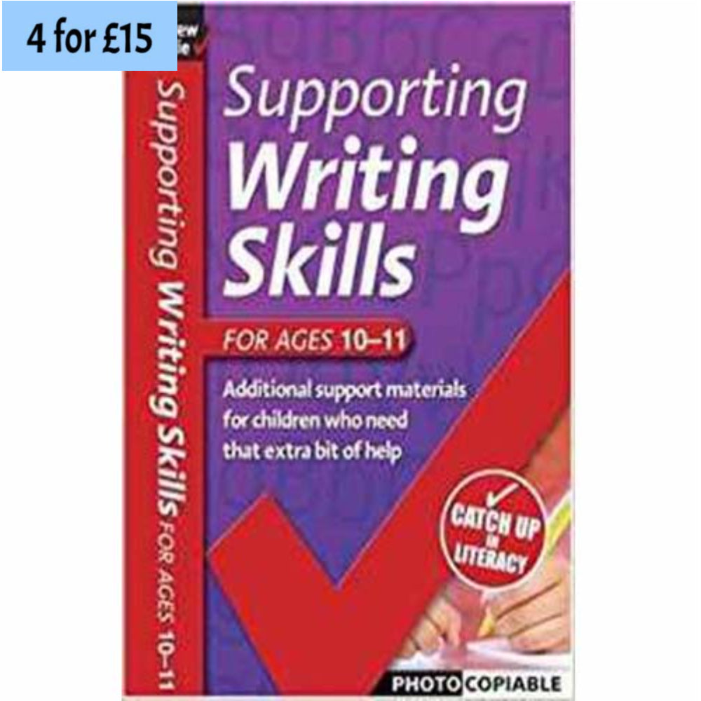 Supporting Writing Skills  (For Ages 10-11)