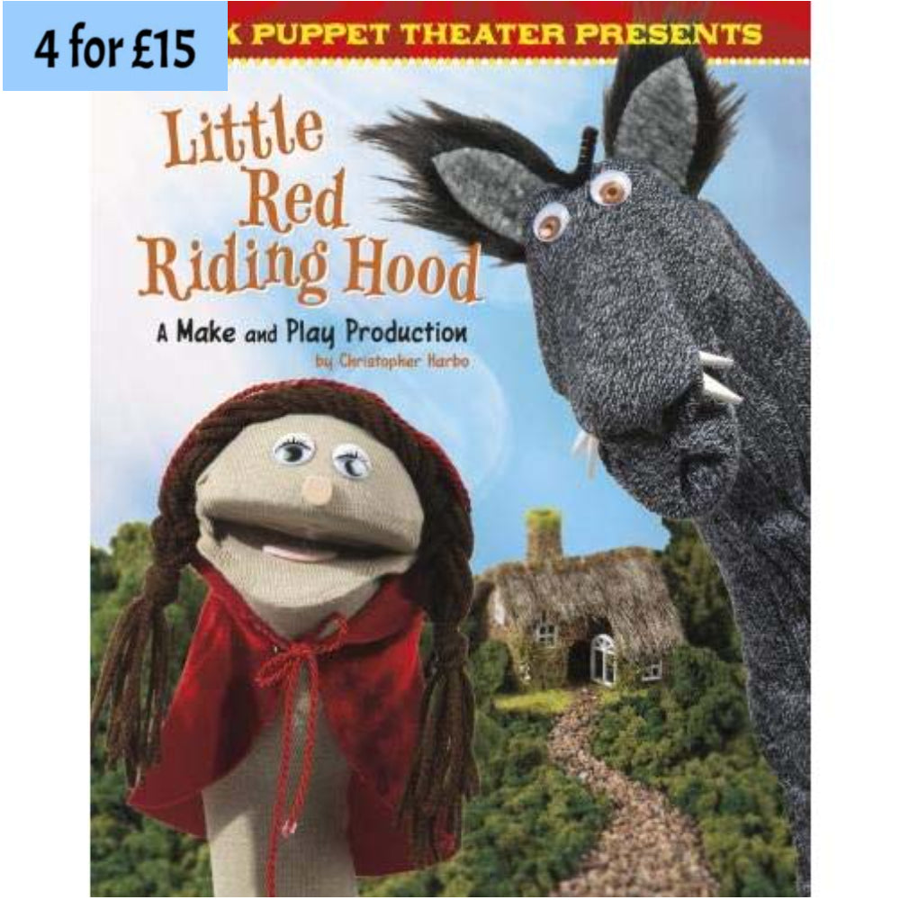 Little Red Riding Hood Sock Puppet Theatre