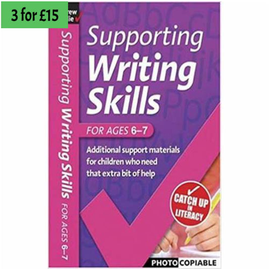 Supporting Writing Skills  (For Ages 6-7)
