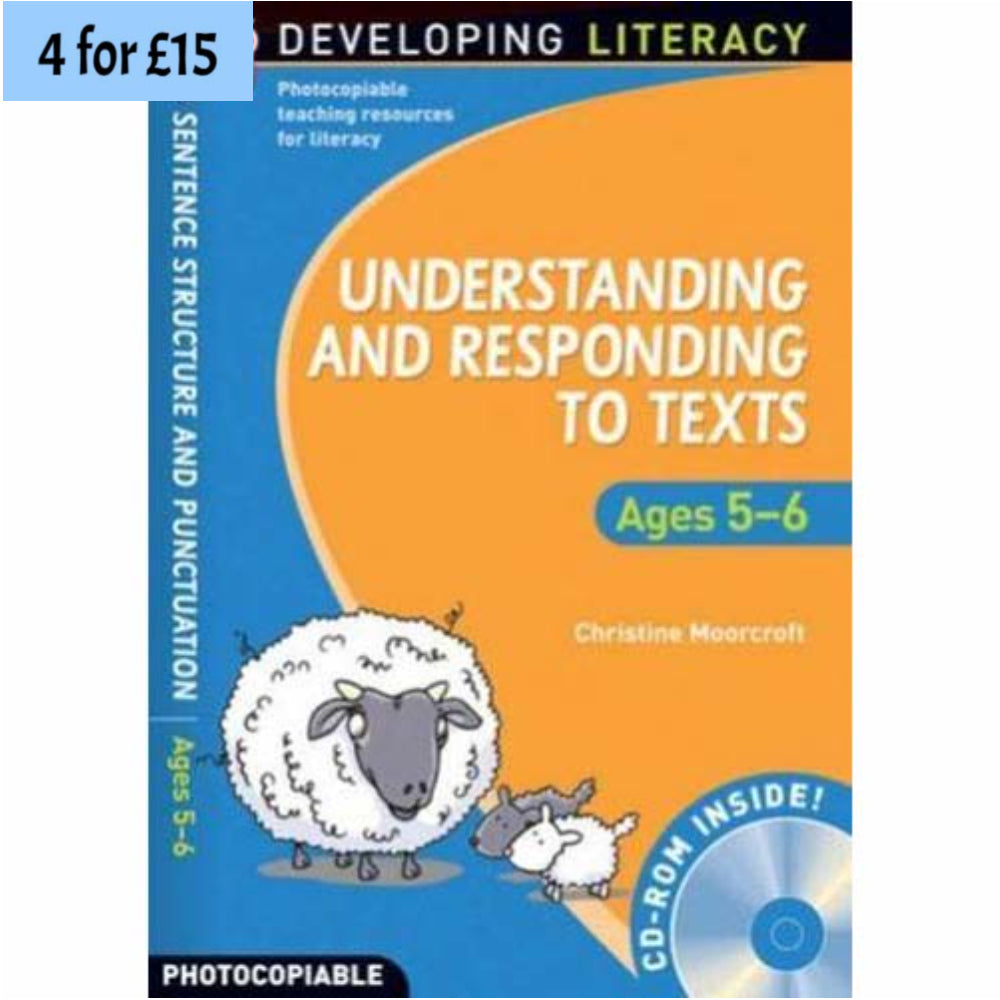 Understanding & Responding to Texts (Ages 5-6)