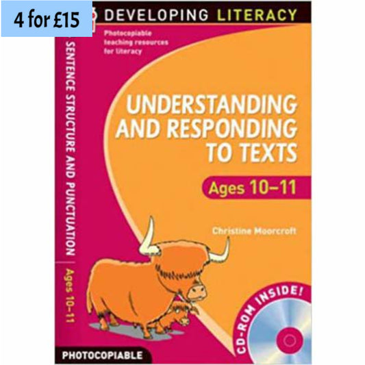 Understanding & Responding to Texts - For Age 10-11