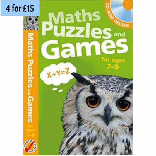 Maths Puzzles and Games for age 7-9