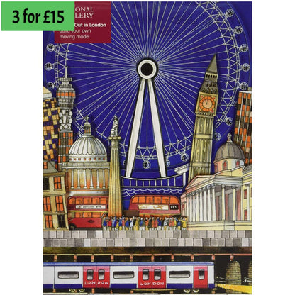 A Day Out in London  (Build Your Own Moving Model)