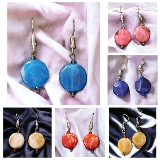 Vivid Acrylic Earrings