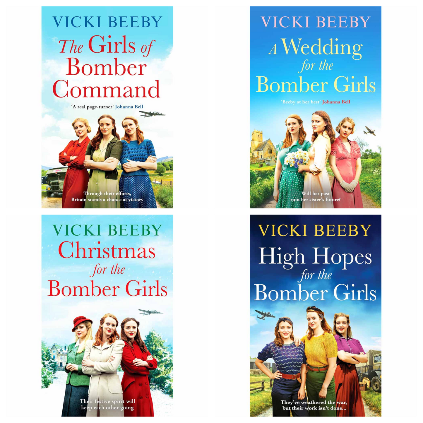 Bomber Command Girls