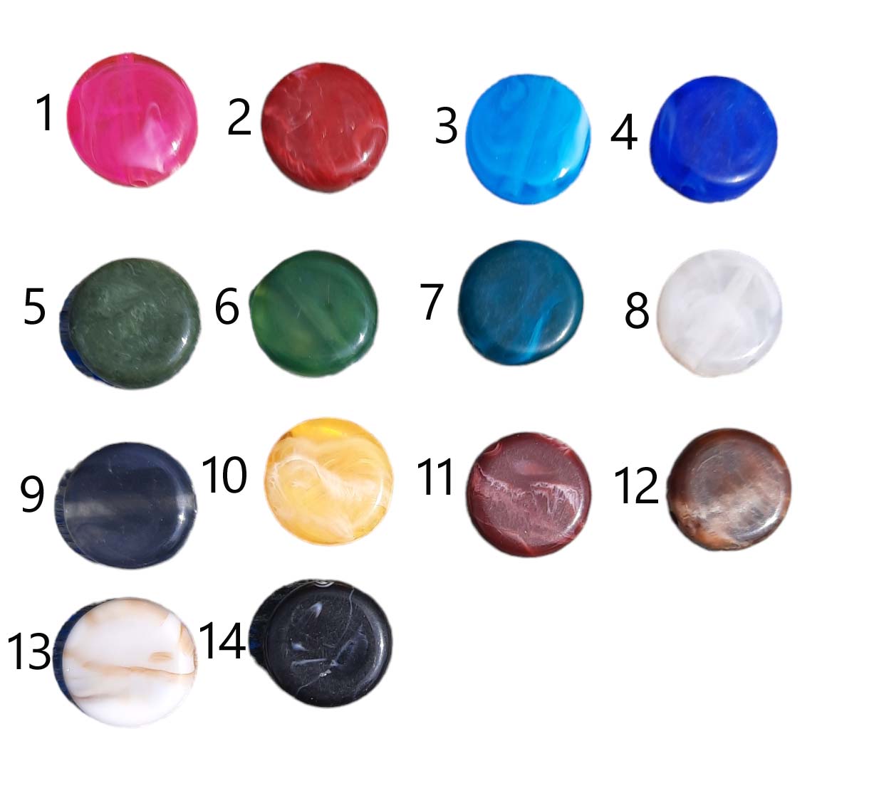 Vivid Acrylic Earrings