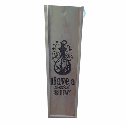 Wine Box - Birthday
