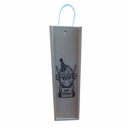 Wine Box - Birthday