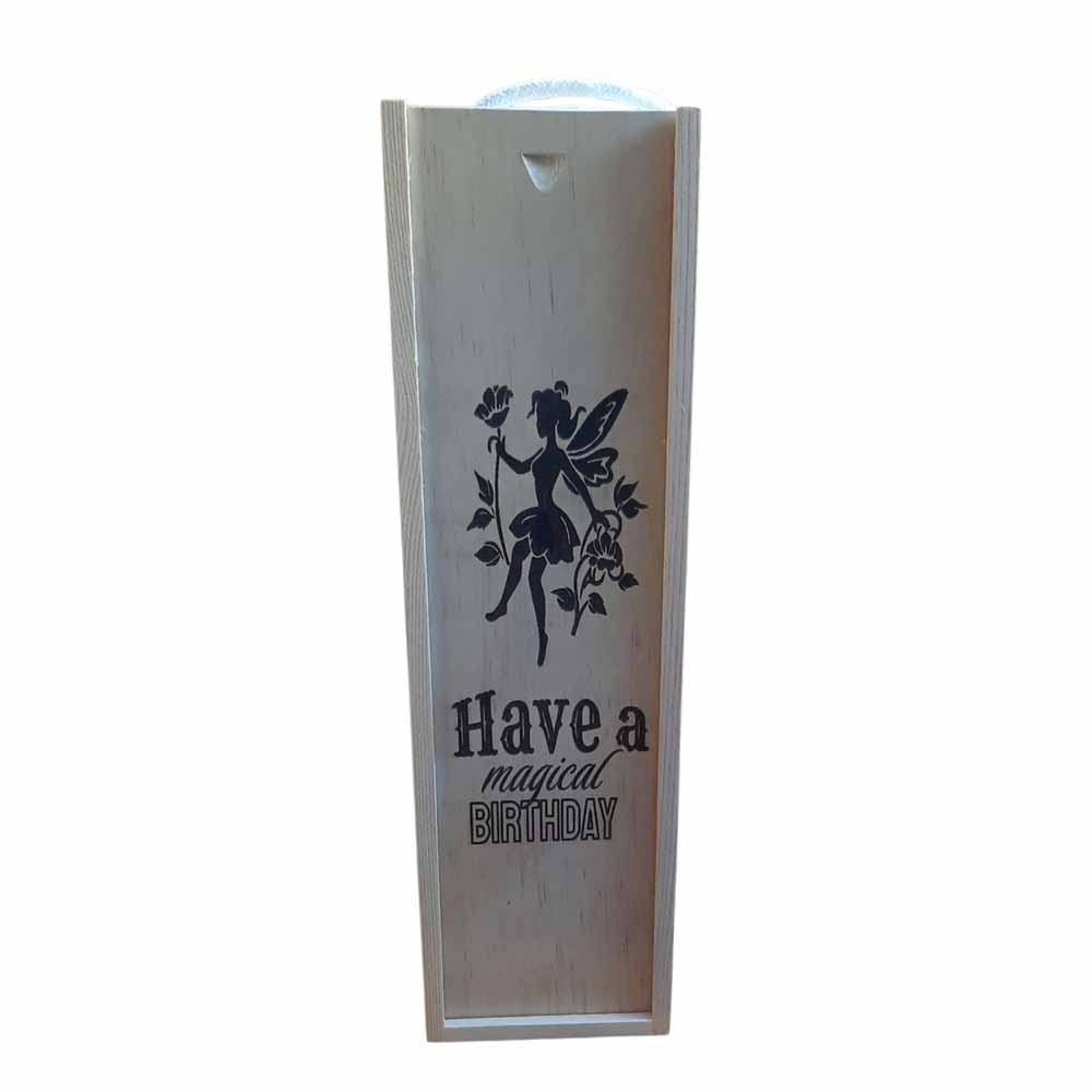 Wine Box - Birthday