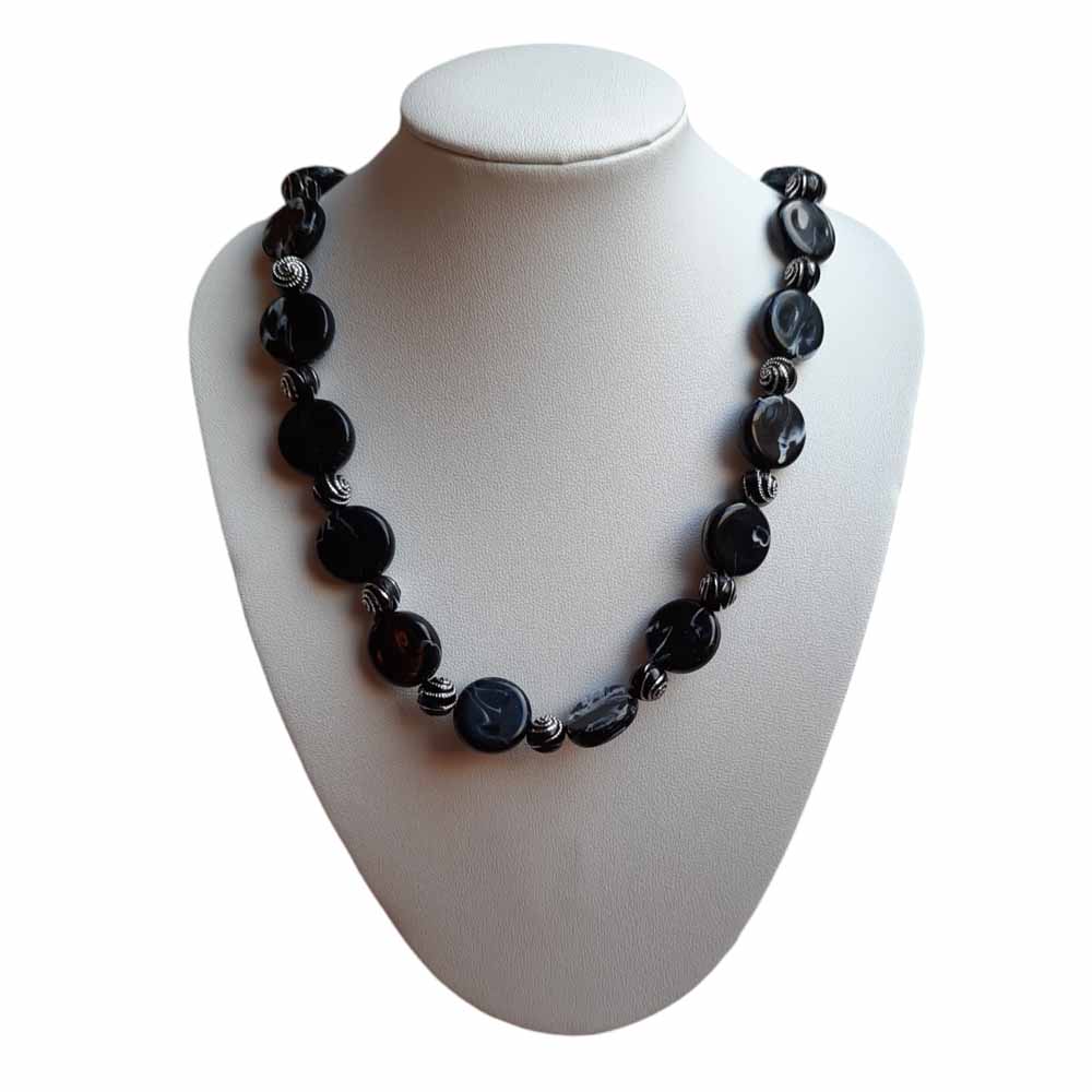 Bold Resin Necklace