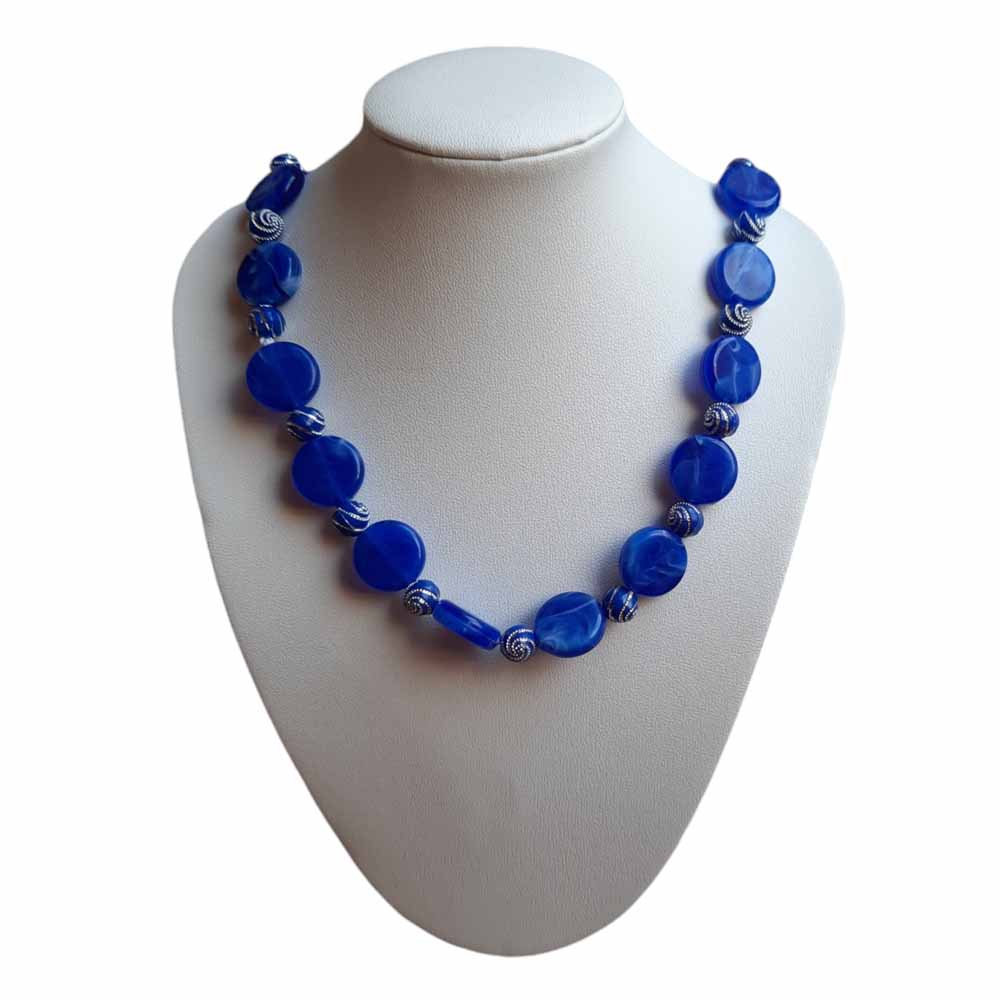 Bold Resin Necklace