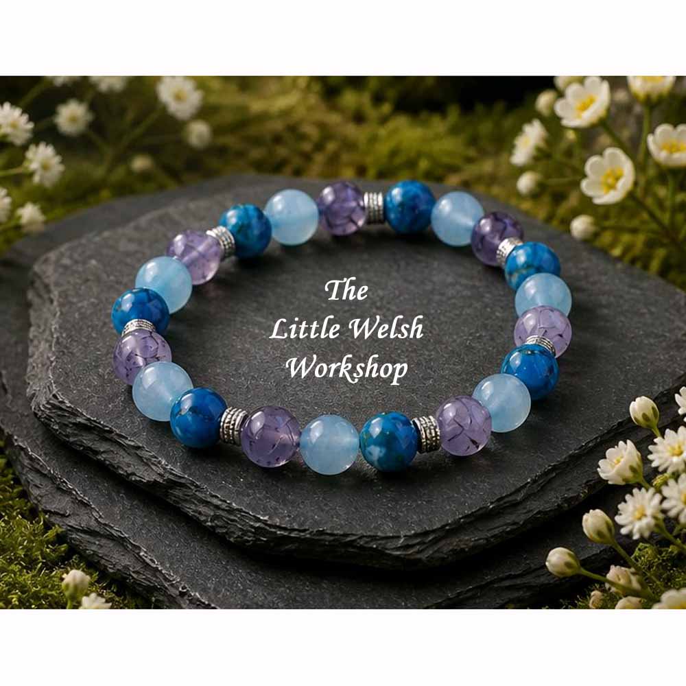 Blue & Purple Bracelet