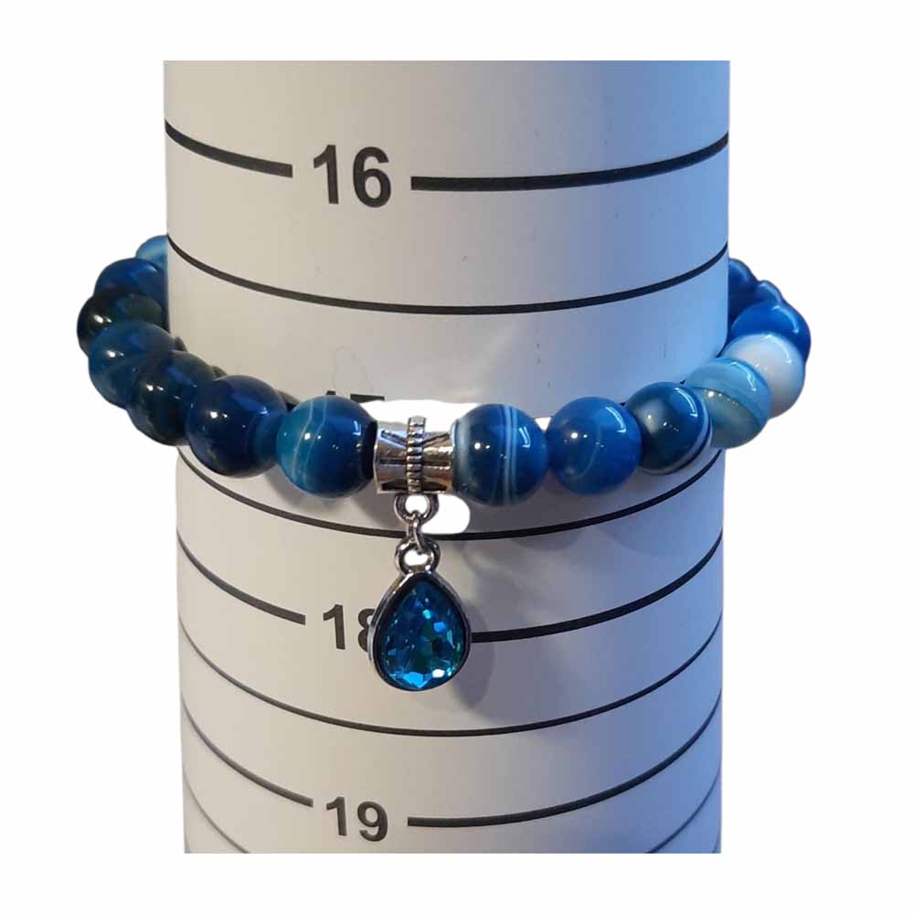 Teardrop Charm Bracelets