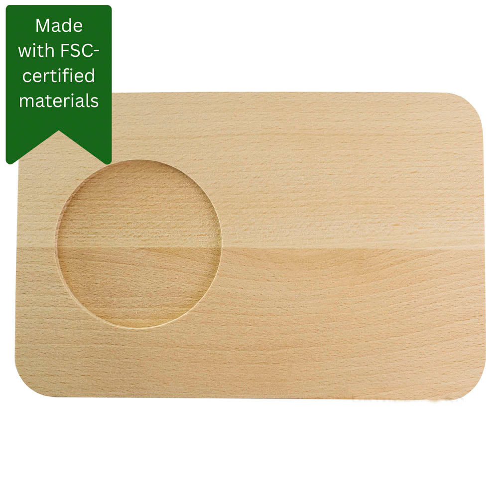Coffee & Biscuits Board