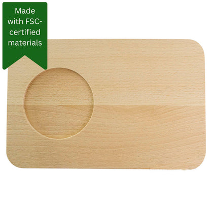 Coffee & Biscuits Board