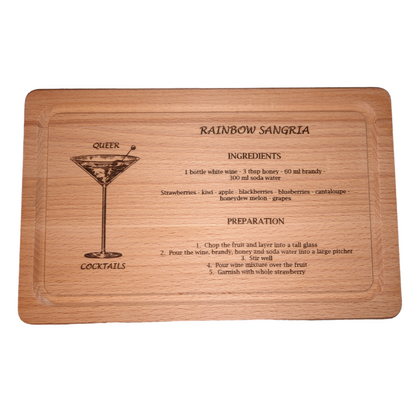 Queer Cocktails Recipe / Chopping Boards