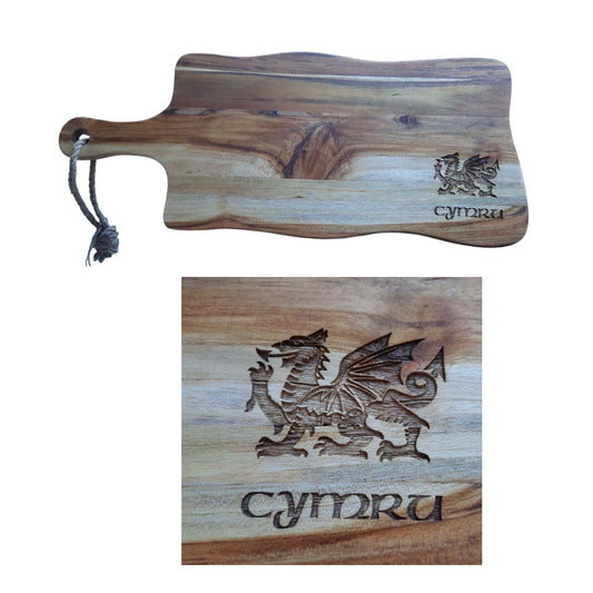 Chopping Board:  Welsh Dragon
