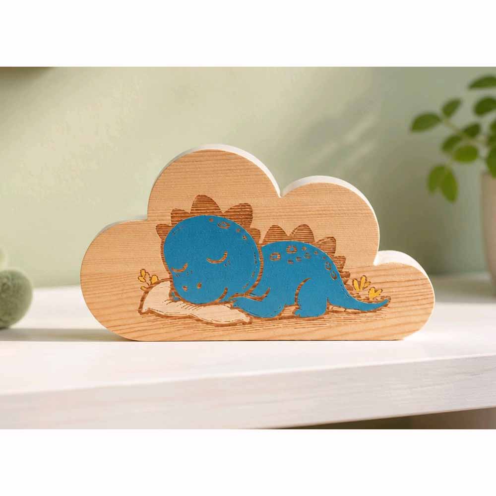 Sleeping Dino Decor