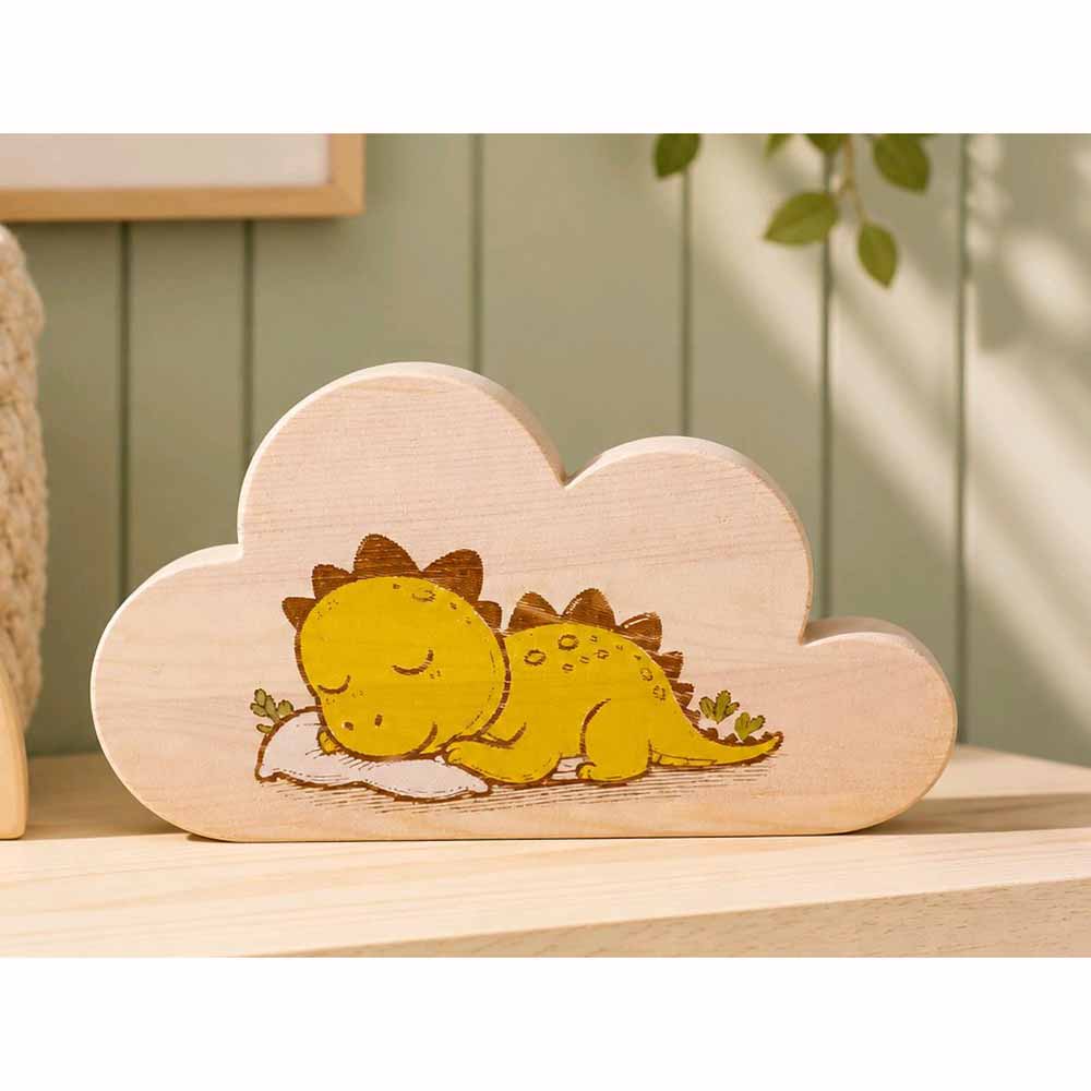 Sleeping Dino Decor