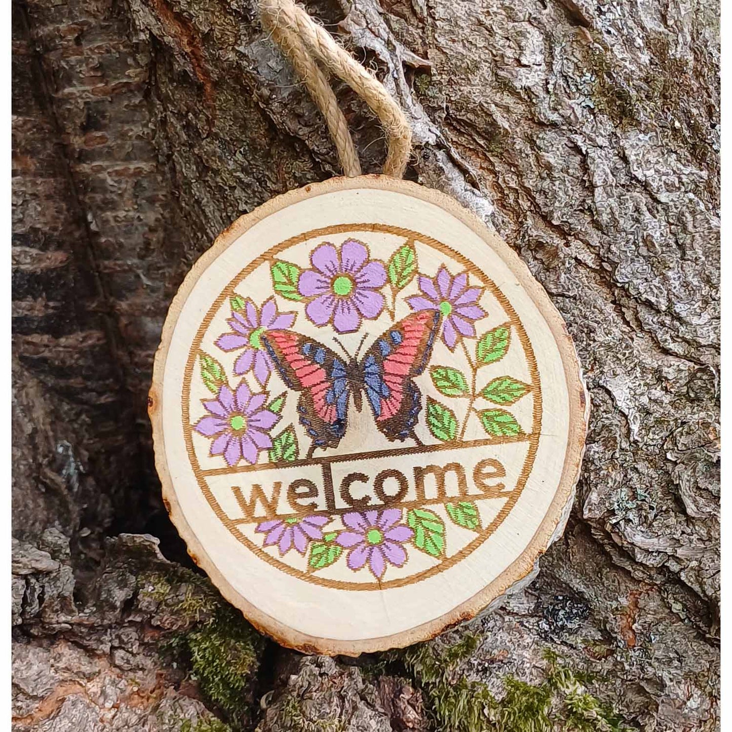 Welcome Garden Sign