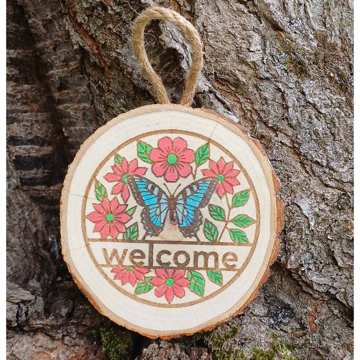 Welcome Garden Sign
