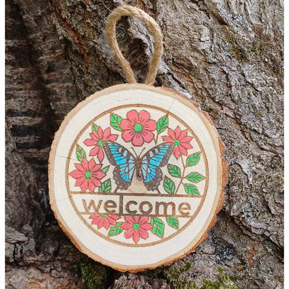 Welcome Garden Sign
