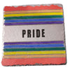 Slate Coasters:  Rainbow Pride