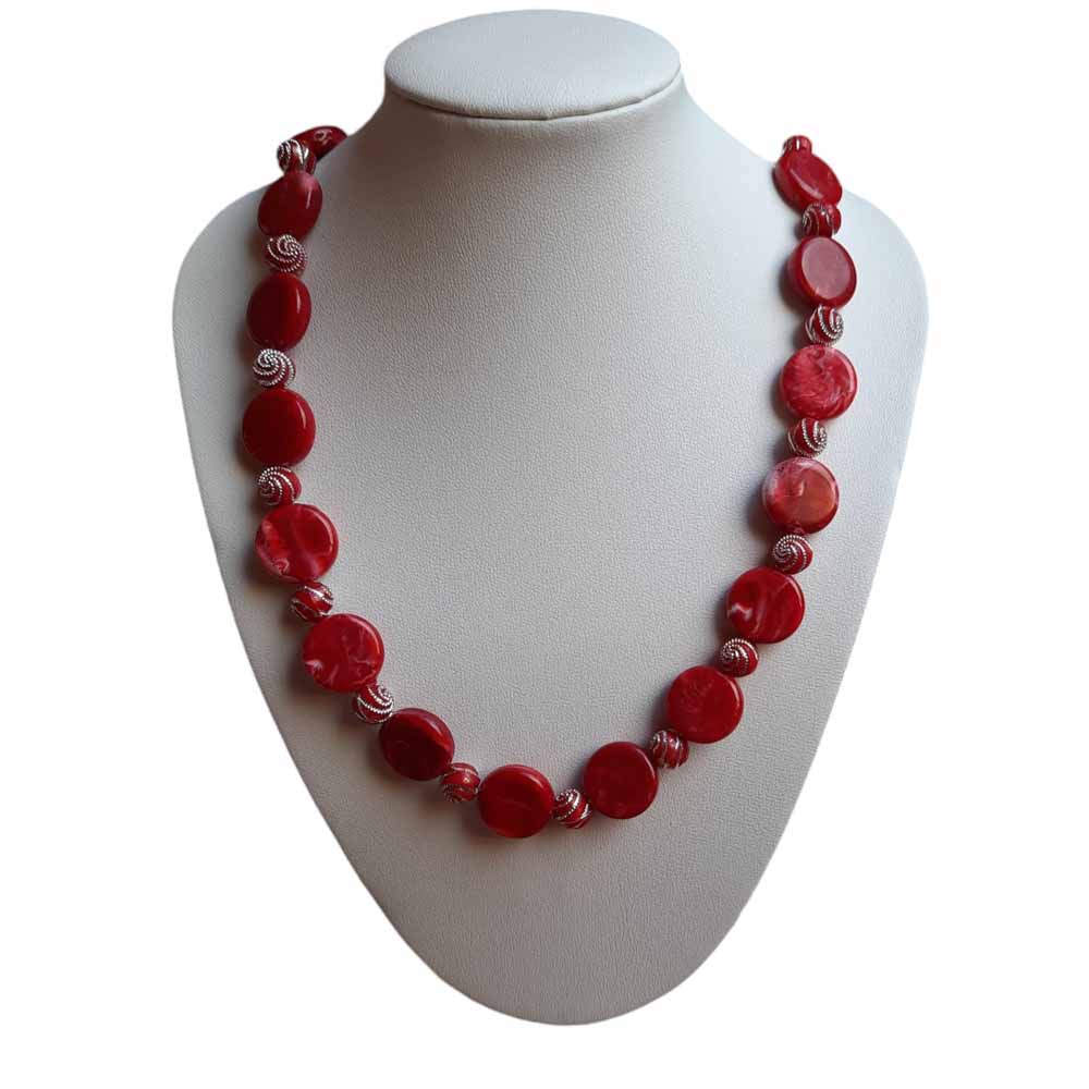 Bold Resin Necklace