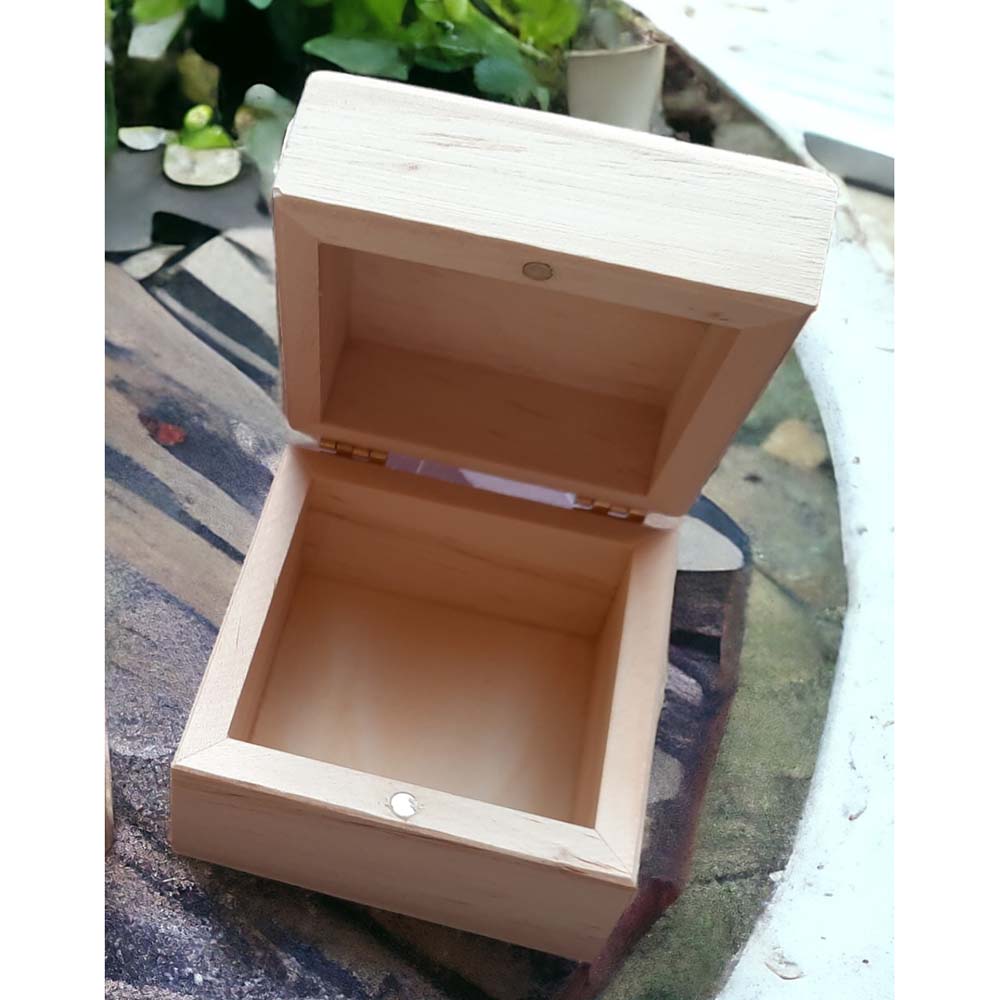 Decorative Wooden Trinket Boxes