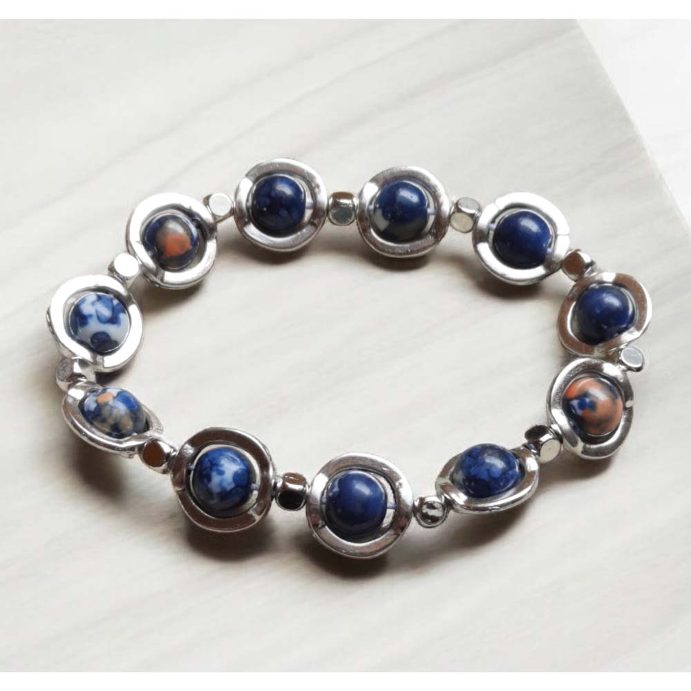Stone Beaded Bracelets