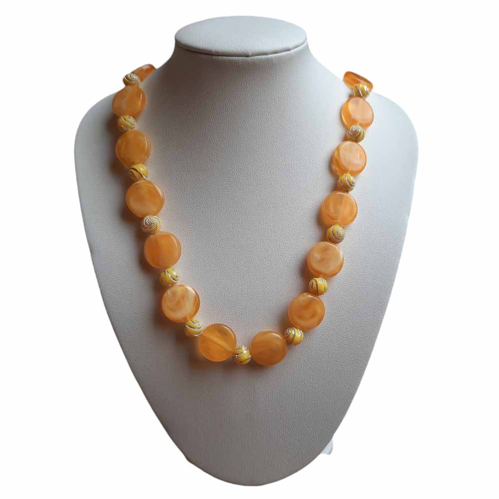 Bold Resin Necklace