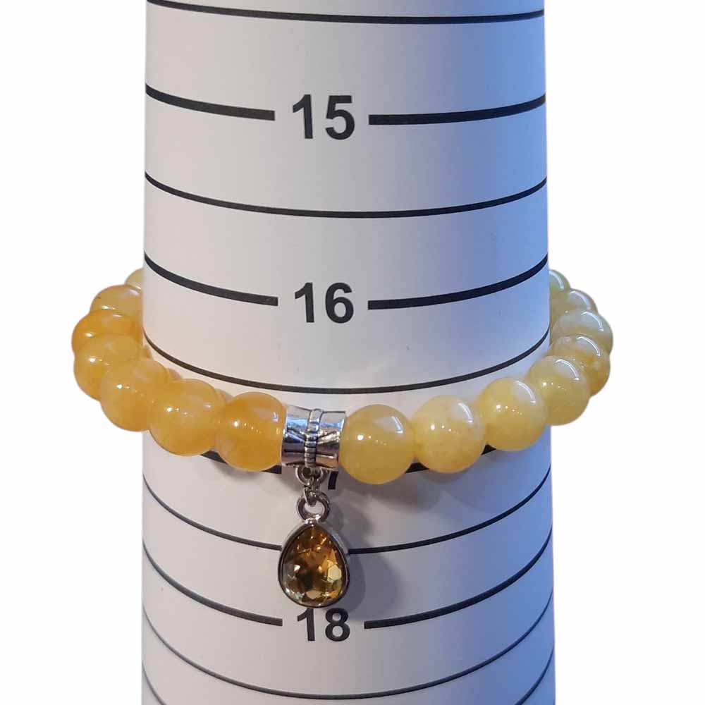 Teardrop Charm Bracelets