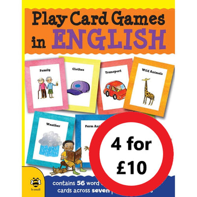 Play Card Games in English