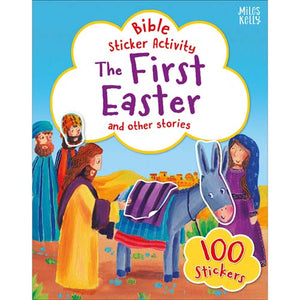 Bible Sticker Activity Books