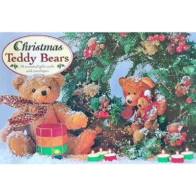Christmas Teddy Bears Seasonal Cards
