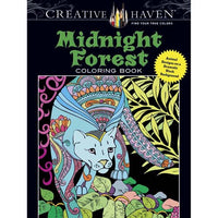 Creative Haven Colouring Books
