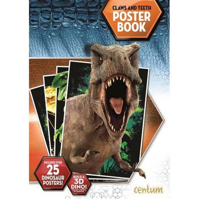 Claws and Teeth Poster Book