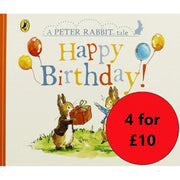 Happy Birthday!  by Beatrix Potter