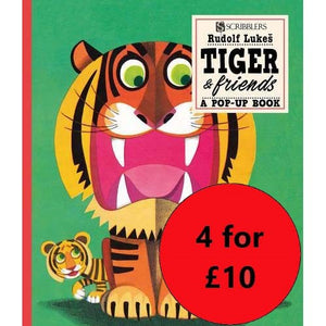 Tiger & Friends Pop Up Book