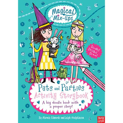Pets and Parties Activity Storybook