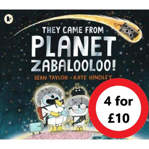 They Came From Planet Zabalooloo!